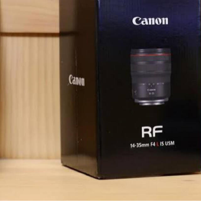 Canon RF14-35mm F4 L IS USM 新品未使用スマホ/家電/カメラ