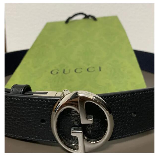 Gucci - GUCCI リバーシブル ベルトの通販 by プロフ必読｜グッチなら