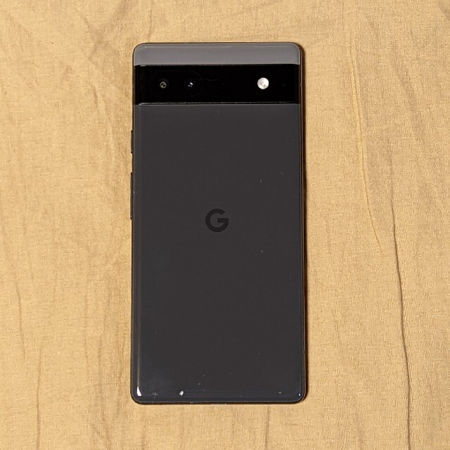 Google Pixel 6a Charcoal 128 GB au