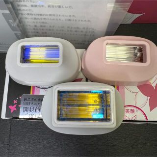 【未使用カートリッジ付き】ケノン　ver6.0kenon 脱毛器　美顔器