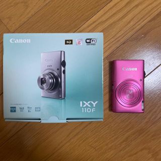 キヤノン(Canon)のCanon IXY IXY 110F PK★ピンク(コンパクトデジタルカメラ)