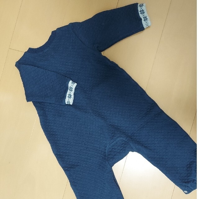 mikihouse(ミキハウス)のMIKI HOUSEロンパース80センチ キッズ/ベビー/マタニティのベビー服(~85cm)(ロンパース)の商品写真