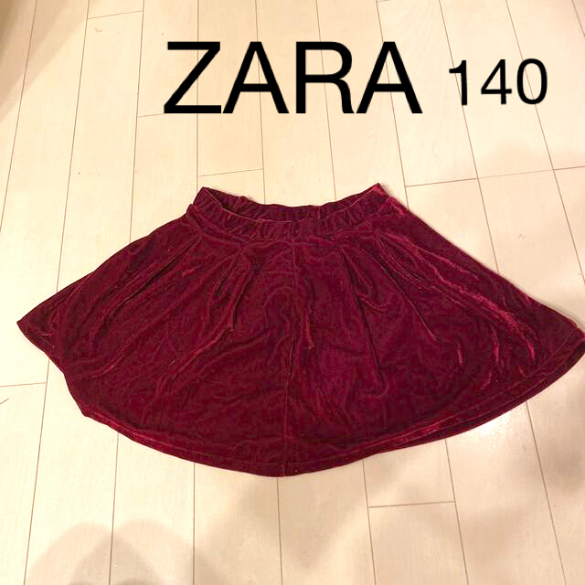 ZARA(ザラ)のZARA ガールズ❣️ミニスカート キッズ/ベビー/マタニティのキッズ服女の子用(90cm~)(スカート)の商品写真