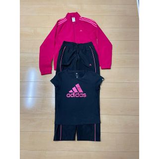 アディダス(adidas)のadidas ジャージ 3点セット(その他)