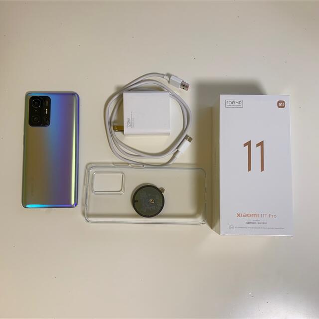 Mi 11T Proスマートフォン/携帯電話