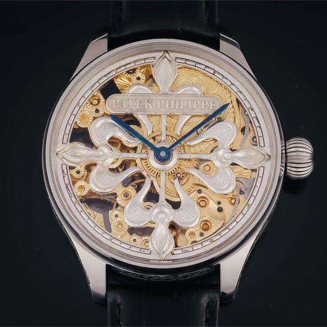 パテックフィリップ PATEK PHILIPPE ★アンティーク 手巻き 腕時計 3