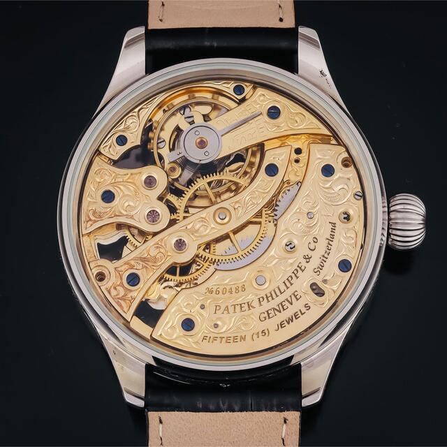 パテックフィリップ PATEK PHILIPPE ★アンティーク 手巻き 腕時計 4