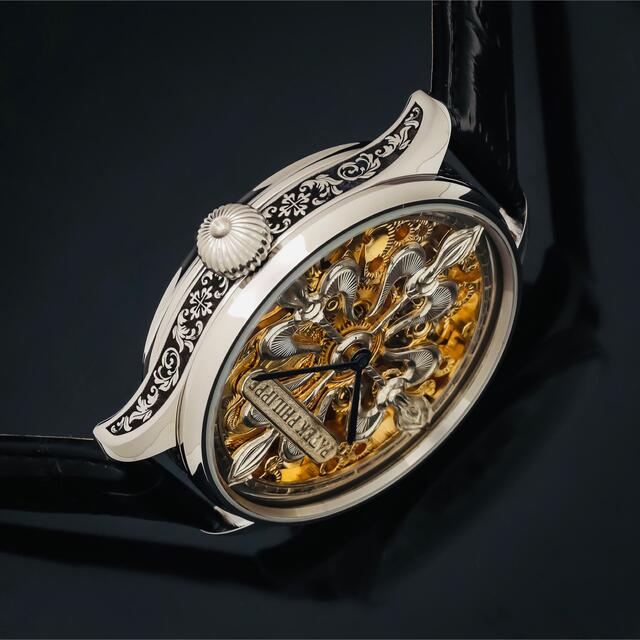 パテックフィリップ PATEK PHILIPPE ★アンティーク 手巻き 腕時計 7