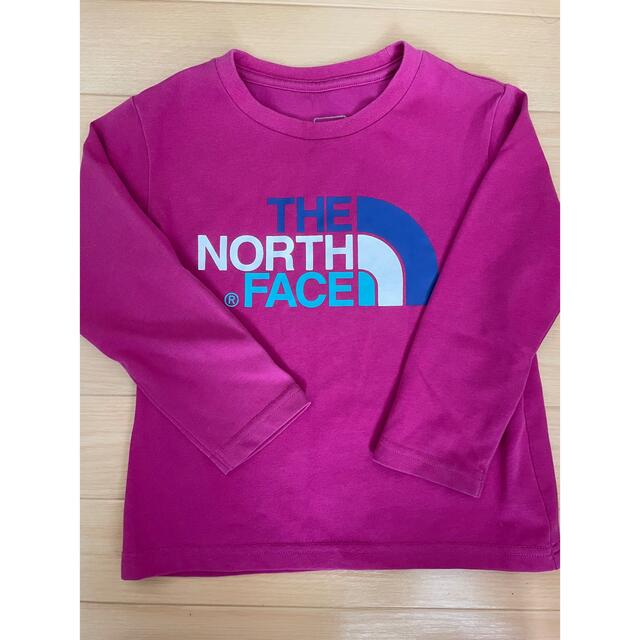 THE NORTH FACE(ザノースフェイス)のTHE NORTH FACE Tシャツ 100 キッズ/ベビー/マタニティのキッズ服女の子用(90cm~)(Tシャツ/カットソー)の商品写真