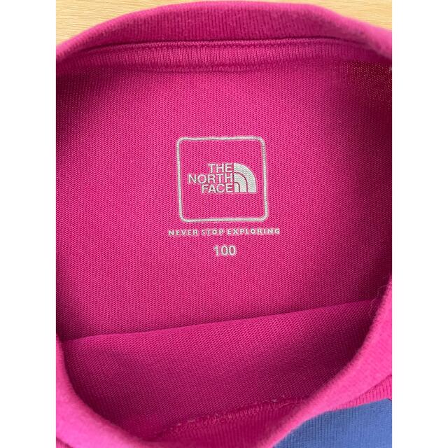 THE NORTH FACE(ザノースフェイス)のTHE NORTH FACE Tシャツ 100 キッズ/ベビー/マタニティのキッズ服女の子用(90cm~)(Tシャツ/カットソー)の商品写真