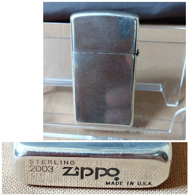 ジッポー　STERLING USA 2003 ZIPPO