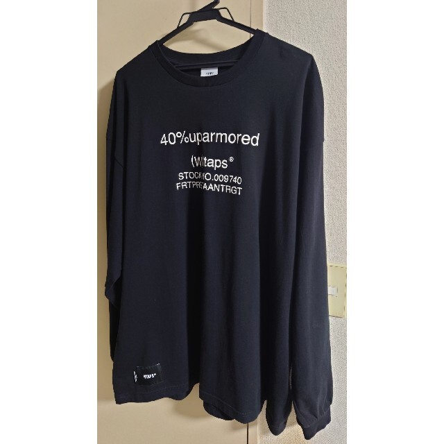 【新古】WTAPS 40PCT Uparmored L/S T-Shirt L | フリマアプリ ラクマ