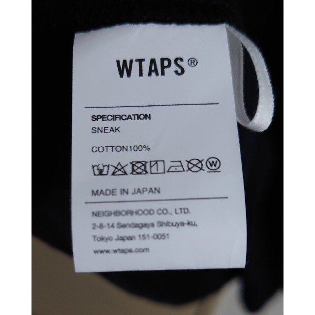 【新古】WTAPS 40PCT Uparmored L/S T-Shirt L 2