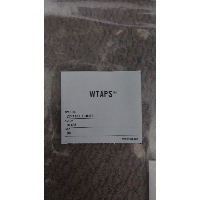 【新古】WTAPS 40PCT Uparmored L/S T-Shirt L 3