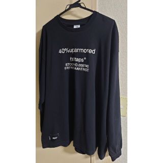 ダブルタップス(W)taps)の【新古】WTAPS 40PCT Uparmored L/S T-Shirt L(Tシャツ/カットソー(七分/長袖))