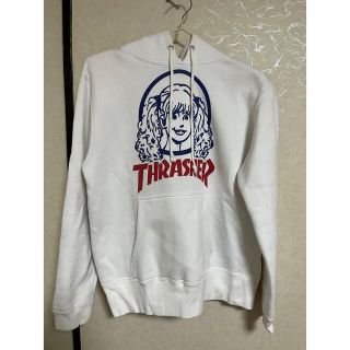 THRASHER×GIRL コラボ パーカー スラッシャー ガール フーディー