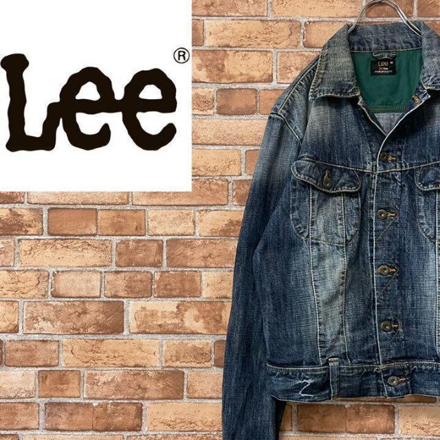 Lee リー Gジャン デニムジャケット X-line ドーナツボタン M - www 最終特価 Lee リー デニムジャケット Gジャン Gジャン/デニムジャケット