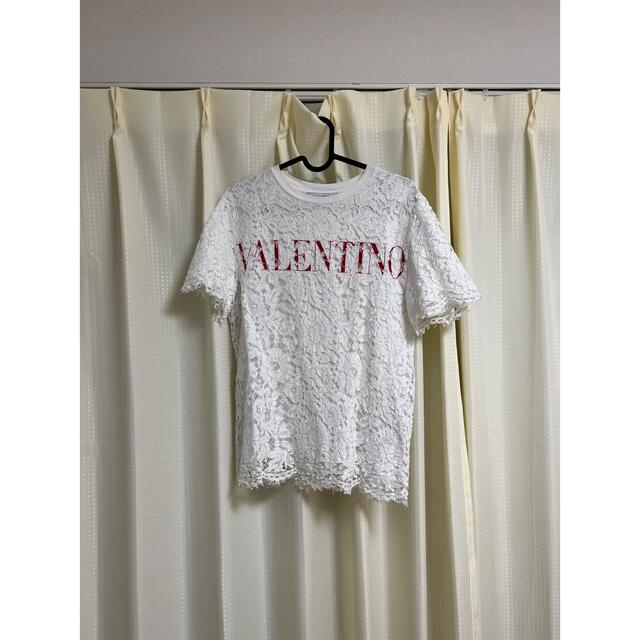 Valentinoヴァレンティノ 3D花柄半袖TシャツXS-