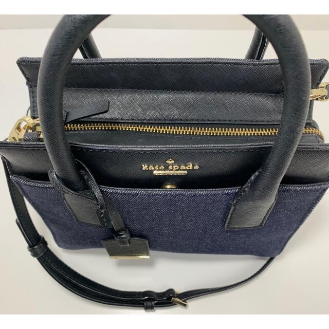 kate spade new york(ケイトスペードニューヨーク)の極美品★ ケイトスペード 2Way ショルダーバッグ ハンドバッグ レディースのバッグ(ショルダーバッグ)の商品写真