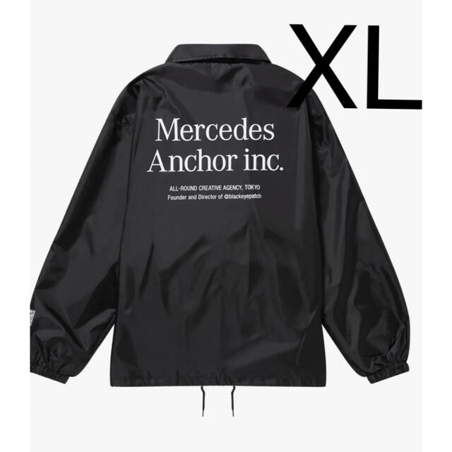 Mercedes Anchor Inc Coach Jacket XL