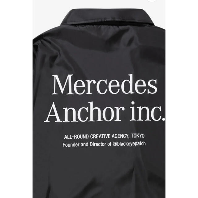 Mercedes Anchor Inc. Coach Jacketアンカー