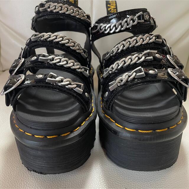 Dr.Martens(ドクターマーチン)の【Dr.Martens】ドクターマーチン 37 サンダル 厚底 チェーン レディースの靴/シューズ(サンダル)の商品写真