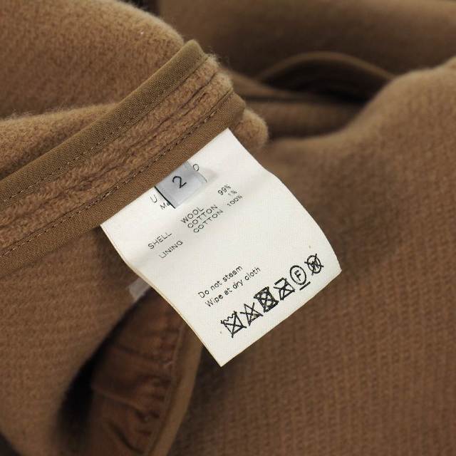 UNUSED(アンユーズド)のアンユーズド UNUSED ダブル ブレステッド コート Pコート メンズのジャケット/アウター(ピーコート)の商品写真