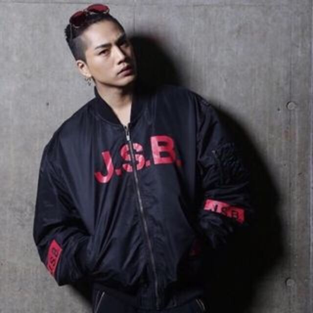 J.S.B. MA-1 ジャケット ブルゾン XL 三代目 メンバー着用-