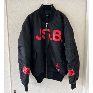 トゥエンティーフォーカラッツ(24karats)の新品 JSB 3代目JSOULBROTHERS MA-1 フライトジャケット(ブルゾン)