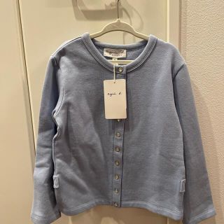 アニエスベー(agnes b.)の新品タグつき　アニエスベー　子供服　カーディガン(カーディガン)