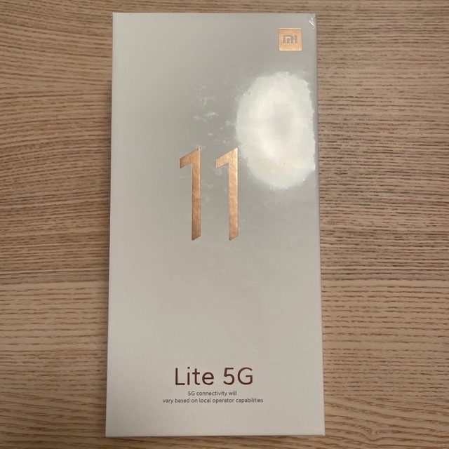 スマートフォン/携帯電話Xiaomi MI 11 Lite 5G Truffle Black