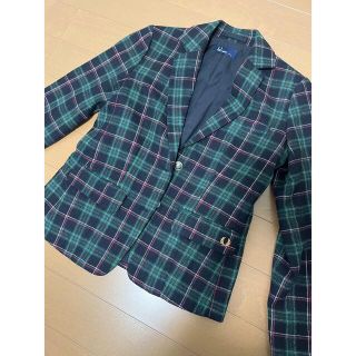 フレッドペリー(FRED PERRY)のFRED PERRY チェック柄ジャケット(テーラードジャケット)