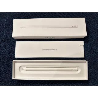 アップル(Apple)のApple pencil 第2世代 ほぼ新品(PC周辺機器)