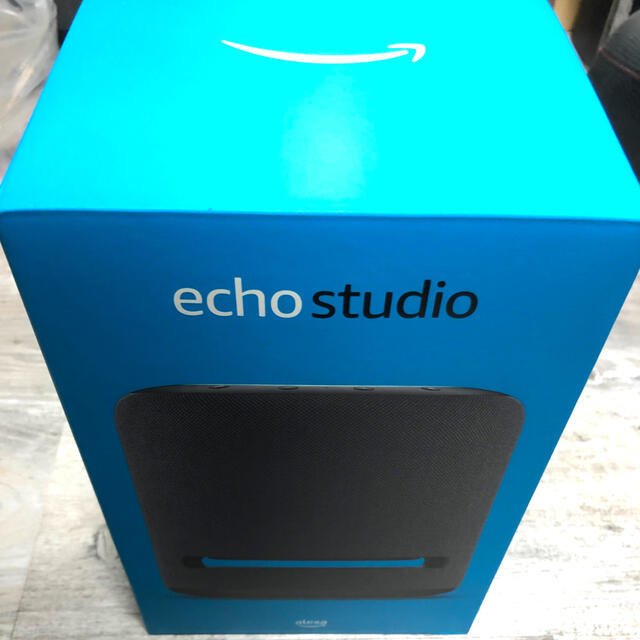 スピーカー【新品・未開封】Amazon echo studio