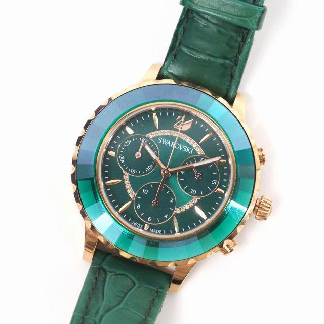SWAROVSKI - スワロフスキー SWAROVSKI オクテア クラシカ 腕時計 緑 の通販 by ベクトル ラクマ店｜スワロフスキーならラクマ