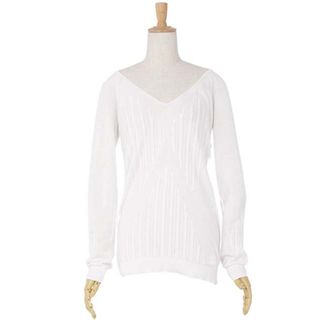 CHANEL - シャネル ニット セーター ココマーク P41369 コットン