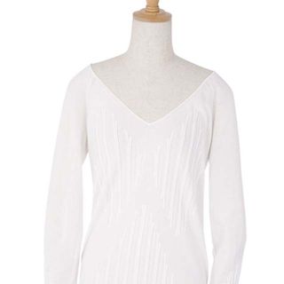 CHANEL - シャネル ニット セーター ココマーク P41369 コットン