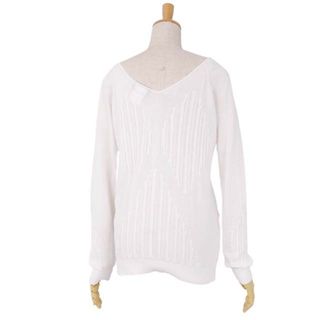 CHANEL - シャネル ニット セーター ココマーク P41369 コットン