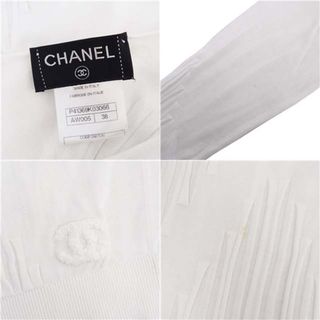 CHANEL - シャネル ニット セーター ココマーク P41369 コットン