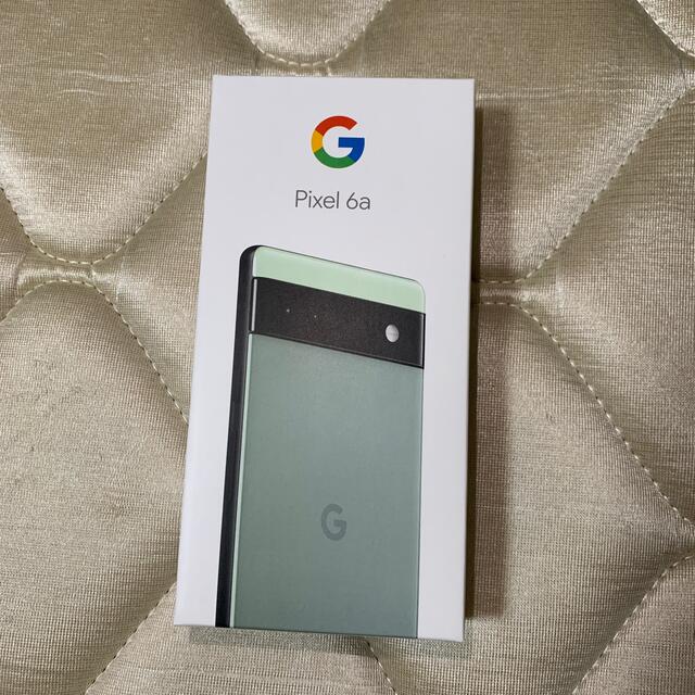 Pixel6a 128GB Sage 新品未使用