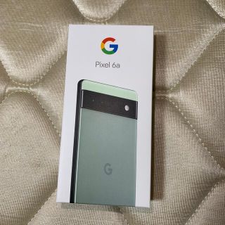 グーグルピクセル(Google Pixel)のGoogle Pixel6a 128GB Sage(グリーン) 新品未使用品 (スマートフォン本体)