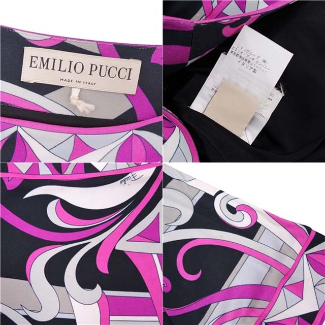 EMILIO PUCCI - エミリオプッチ ワンピース ドレス レーヨン ...