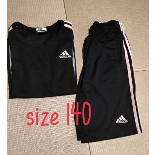 アディダス(adidas)のadidas セットアップ 半袖ハーフパンツ(Tシャツ/カットソー)