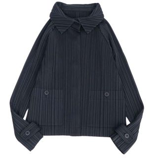 プリーツプリーズイッセイミヤケ(PLEATS PLEASE ISSEY MIYAKE)のプリーツプリーズ イッセイミヤケ ジャケット ブルゾン プリーツ アウター 3(その他)