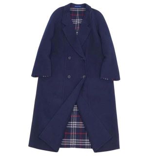 バーバリー(BURBERRY)のVintage バーバリー コート ウール ダブルフェイス レディース 7AR(その他)