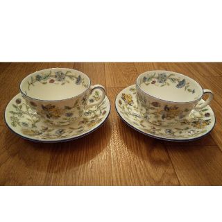 MINTON - ミントン ハドンホールグリーン カップのみの通販 by もれも 【正規品】の通販 ○3769#1009 ミントン/ハドンホール グリーン カップ&ソーサー0604 食器