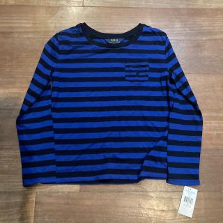 ポロラルフローレン(POLO RALPH LAUREN)の新品未使用　ラルフローレンボーダーTシャツ(Tシャツ/カットソー)