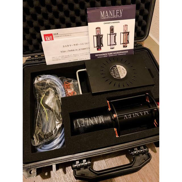 MANLEY REFERENCE CARDIOID MICROPHONE 1