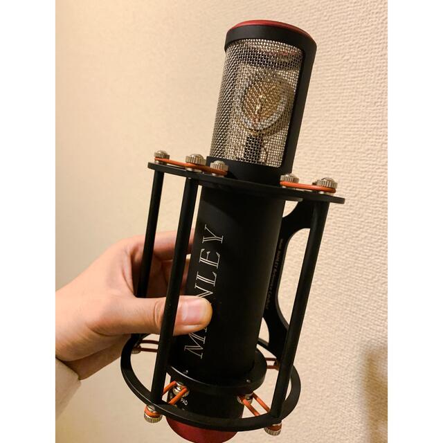 MANLEY REFERENCE CARDIOID MICROPHONEの通販 by ケイ's shop MANLEY REFERENCE CARDIOID MICROPHONEの通販 by ケイ's shop