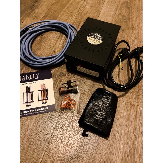 MANLEY REFERENCE CARDIOID MICROPHONEの通販 by ケイ's shop MANLEY REFERENCE CARDIOID MICROPHONEの通販 by ケイ's shop